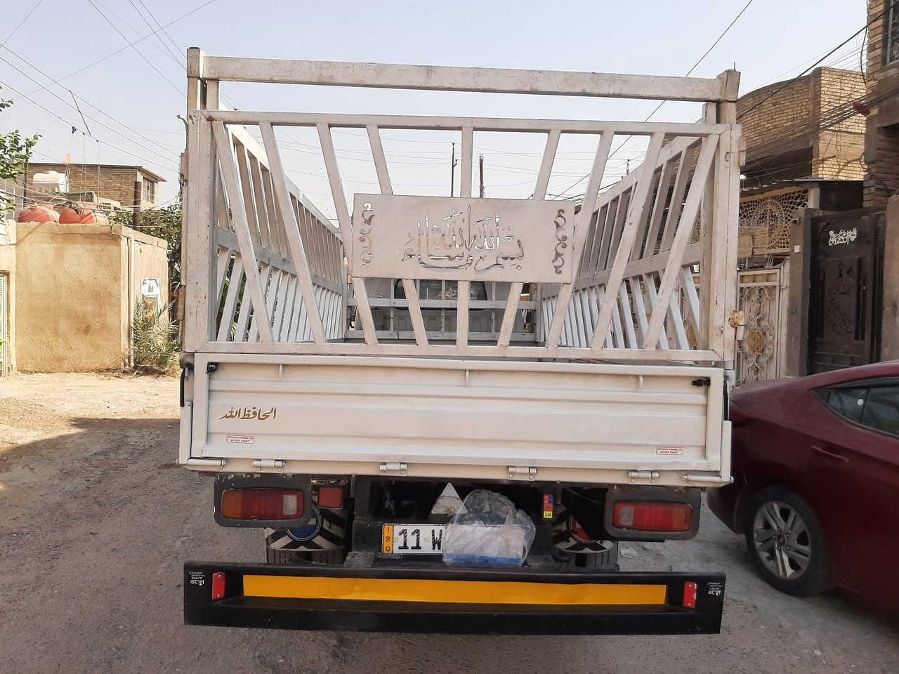 كيافحل ٢٠٠٣ بدي كنتر ابلادي
رقم بغداد  انكليزي هزه جديده
محرك كير اكسل شاصي مكفول
موبايل   ***********
بكاني بغداد

