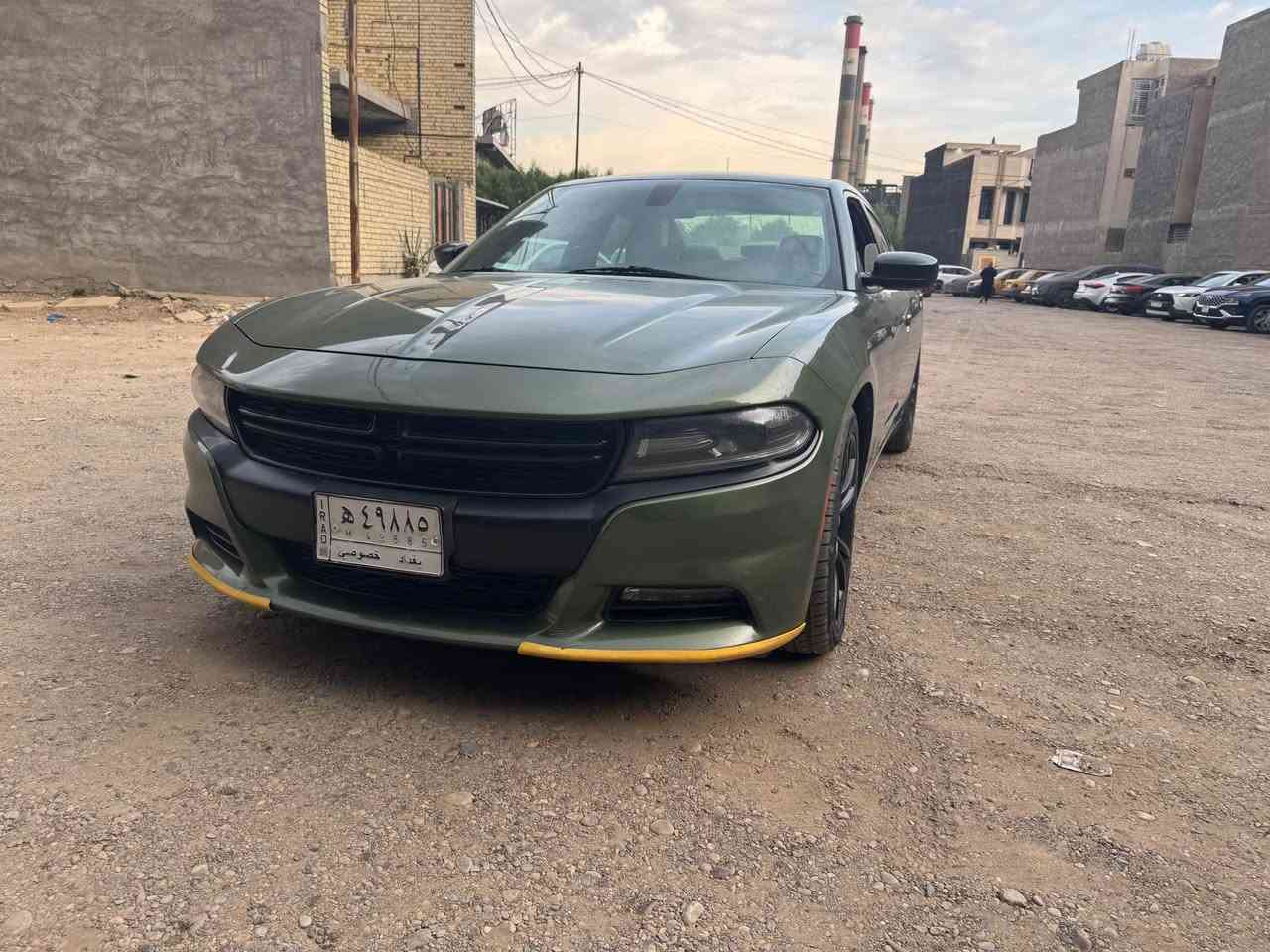 دوج جارجر • ٢٠١٨ • ماشي ١٢٠ الف
