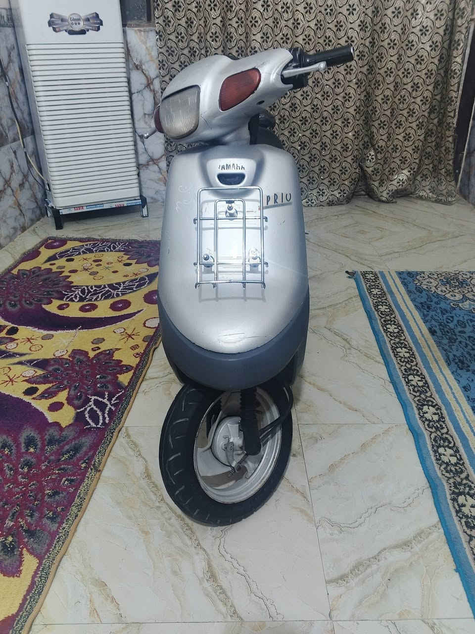 سلام عليكم شباب دراجه بطه موديل 200دراجه اخت الحاويه ما مفتوحه شرط الفحص دراجه لكتلوك بعده بيه مكفولة كفاله عامه من كلشي بلاديه سلف هندر ما نقصه برغي الي يريده بخدمته كربلاء حي نضال يم المستوصف بضبط سعره 500ابيع ع الفحص ***********
