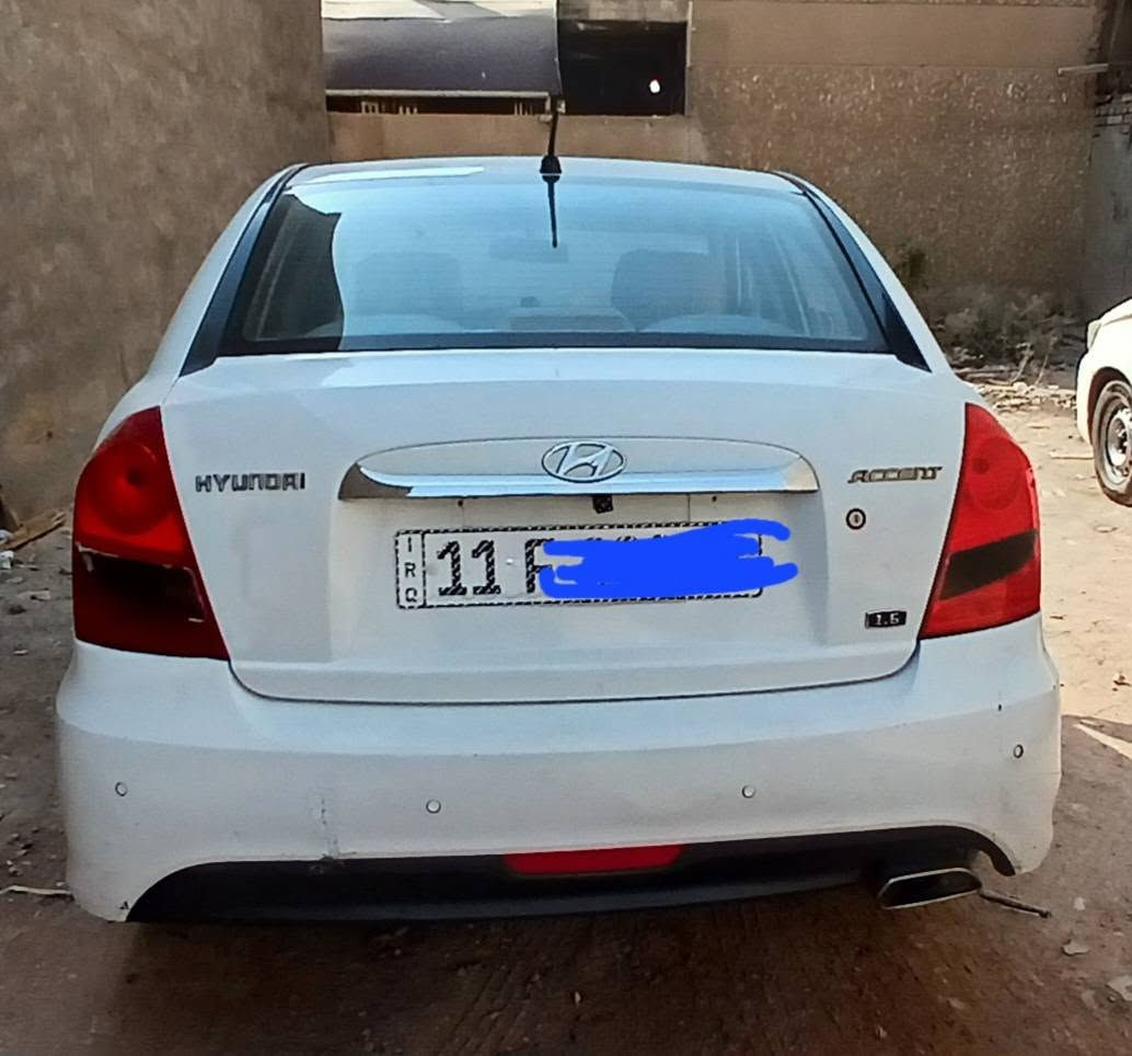 اكسنت 2011 رياضي بغداد محرك 1600 سيارة مكفوله من الصبغ جاهزة ما بيه اي نقص سنوية الى 2031  ( السعر 87 ) بيه مجال قليل للشراي ؟!( *********** )
