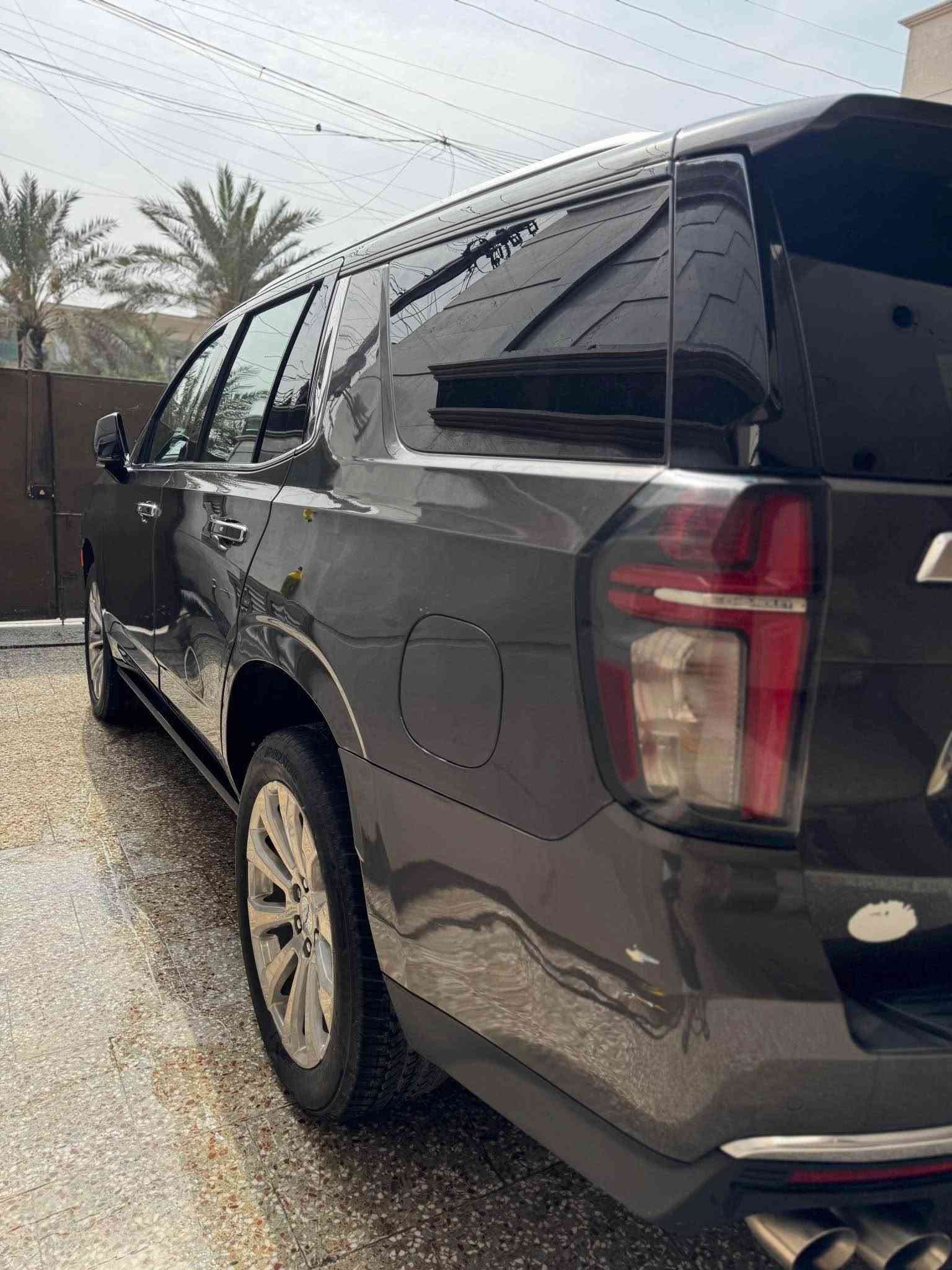 تاهو هاي كانتري • مكينه ٦٫٢ V8 • ٩٥٠٠٠ كم