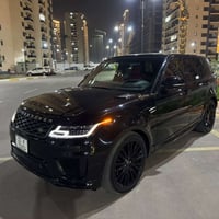 رنج روفر سبورت • V8 سوبرتشارج • ٣٥٠٠٠ ميل