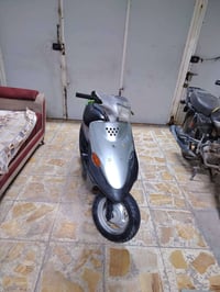 دراجه بيجي 9زروف شلعه ومعدل كهربائبات كله شغال بس نقص باتري فقط كلوب أ...