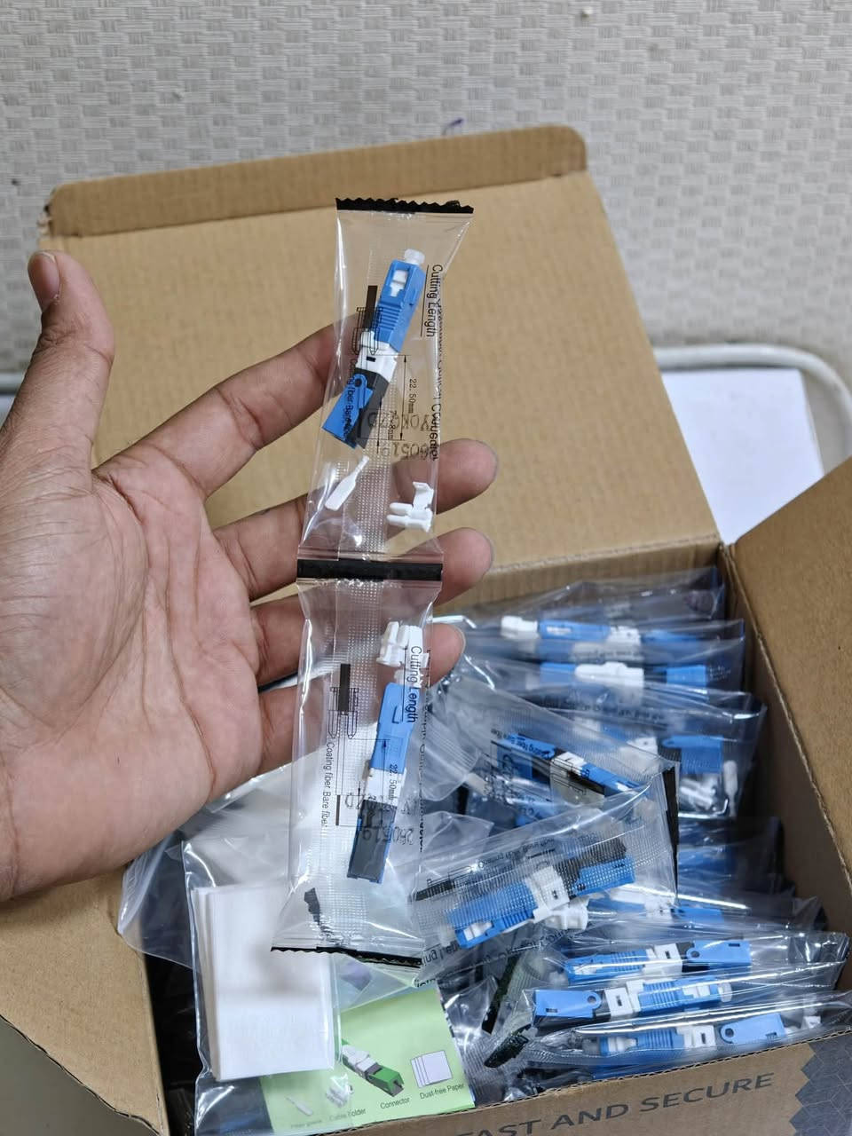 فاست STS
➖➖➖السعر 85 الف➖➖➖

🌐 يتوفر أيضًا جميع مواد الإنترنت FTTH/WIRELESS، كاميرات المراقبة، ومنظومات الطاقة الشمسية.

📞 للاستفسار والحجز: ***********

✅قناة الواتساب  https://whatsapp.com/channel/0029Vb851VFGU3BKp1cOX62v

✅قناة التيليكرام https://t.me/ultrashopiraq

🚛 خدمة توصيل لكافة المحافظات 🚛
