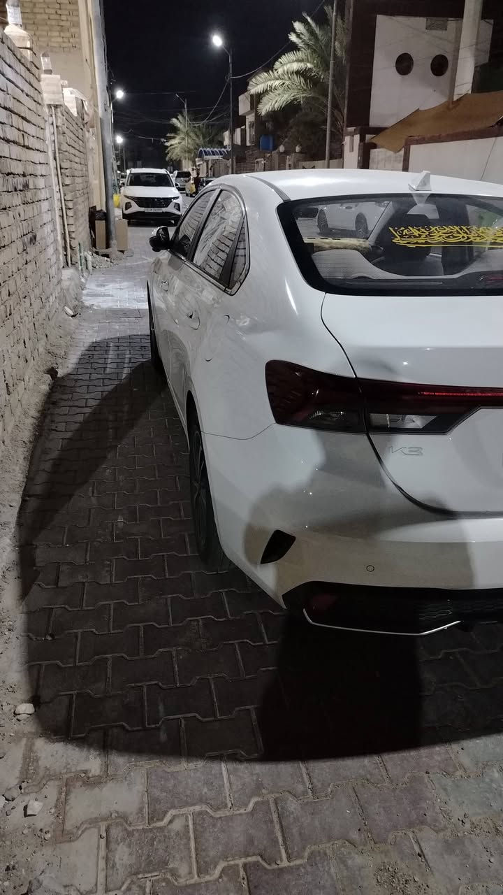 كيا K3 موديل ٢٠٢٤ ماشية ٤٤ خليجي مكفوله الاستفسار على هذا رقم ***********
