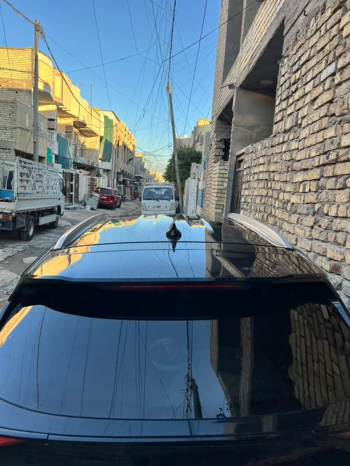 سبورتج هايبرد • ٢٠٢٣ • حادث جانبي