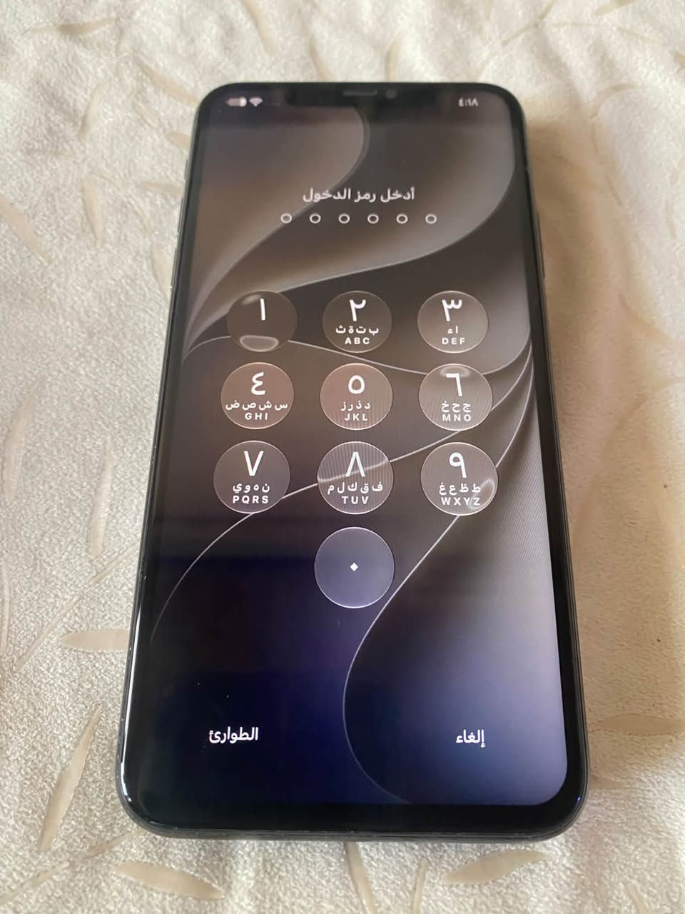 ايفون 11 برو ماكس • ٦٤ • بطاريه ١٠٠