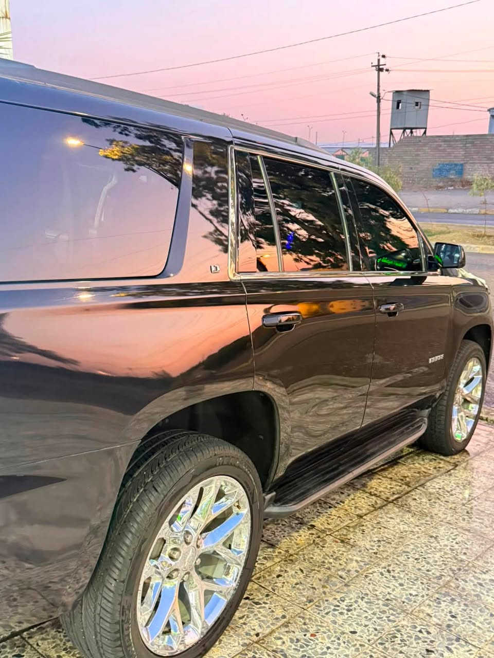 سلام عليكم
مرخصت الادمن
تاهو  ٢٠١٩
فئه LT
مواصفات معروفه باسمي تحويل ثاني يوم 
Vip
بيع سريع مستعجل صور الحادث مرفقه مال بيها شي فقط دعامية هنا بلعراق صار بيها بابين تبديل وجاملغ خلفي كلير فقط 
سعر 280$ مكاني بغداد حي العامل
***********
