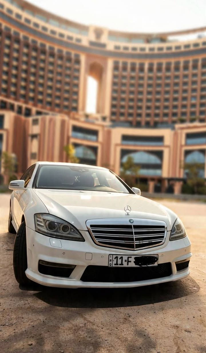 S63 AMG • ٨ سلندر • رقم بغداد