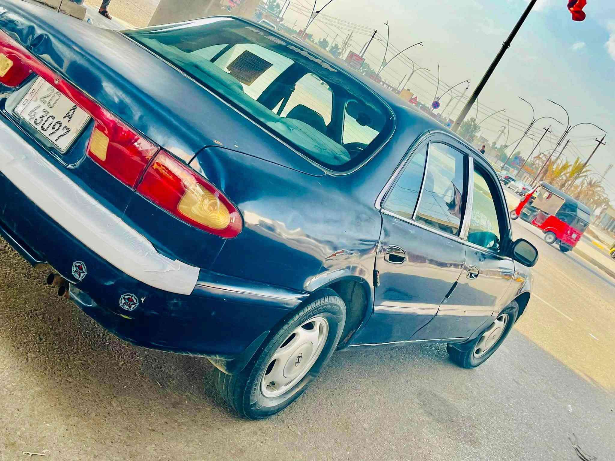 للبيع سوناتا تو موديل 1993رقم ديالى جديد شرط تحويل سنويا للغايه 2028محرك كبر كفاله تبريد ثلج صدر جديد بدون ضربه دواخل سياره جاهزه خير من الله كهربائيات شغاله المكان ديالى خالص سراجق السعر 36وبيها مجال حك الجيه الاستفسار ***********
