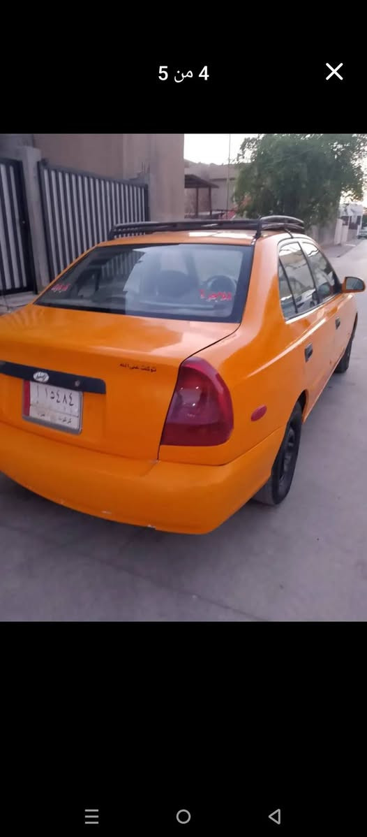 اكسنت • ٢٠٠١ • كير اوتماتيك
