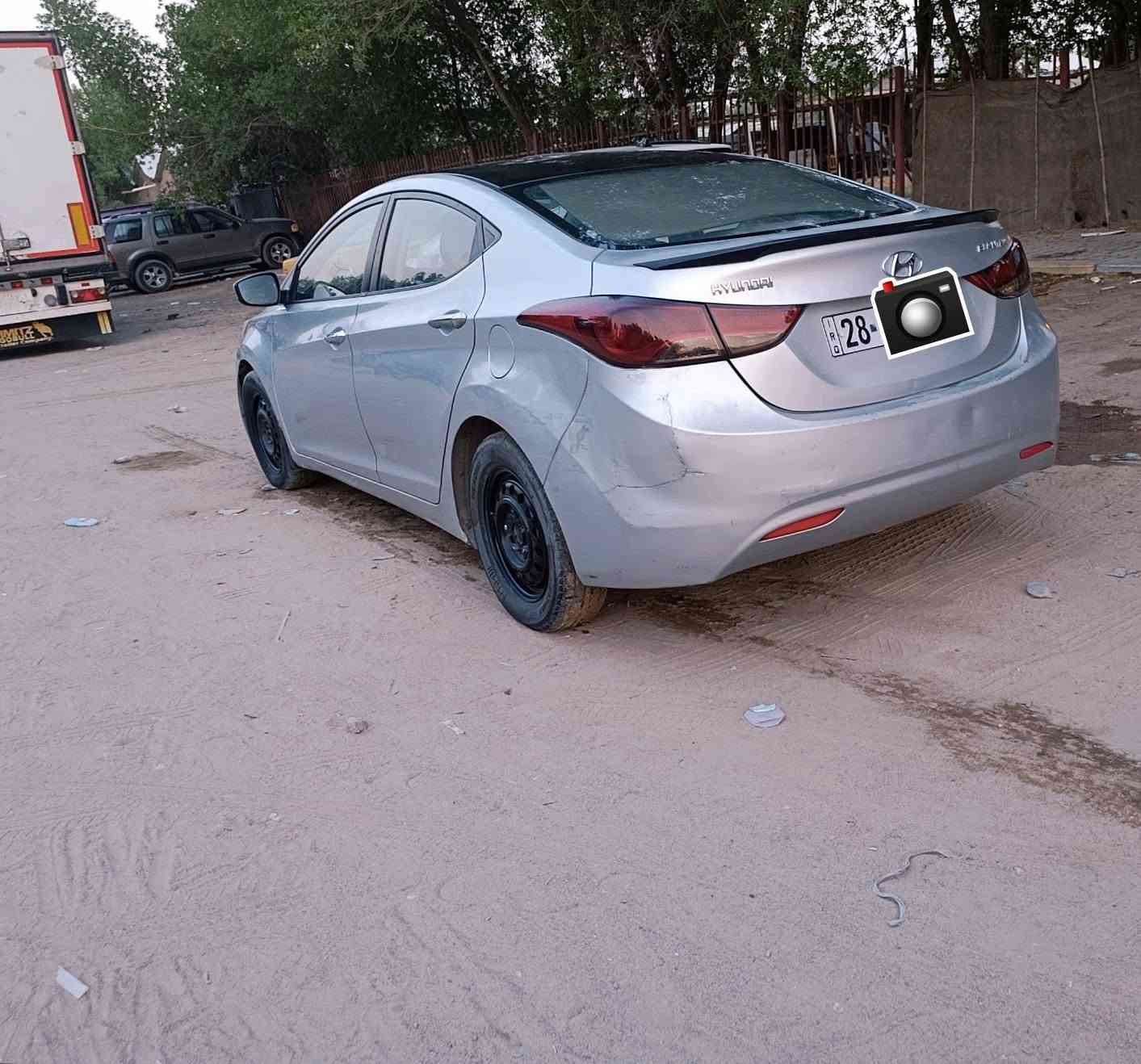 النترا 2013 خليجي 
مكفولة من الصبغ عدا تكحيلات بسيطة وبارد جاملغ خلفي وبيها جراد 
 السيارة تحكمات اشاير فتحة سقف شاشة وكامرة  وكير ومكينة وحدادية كفالة  
سعرها 95 وبيها مجال قليل 
*********** النجف, العراق
