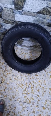 للبيع تايرات  القياس 195R15 انتاج 25 السعر 70  رقم 07759501688