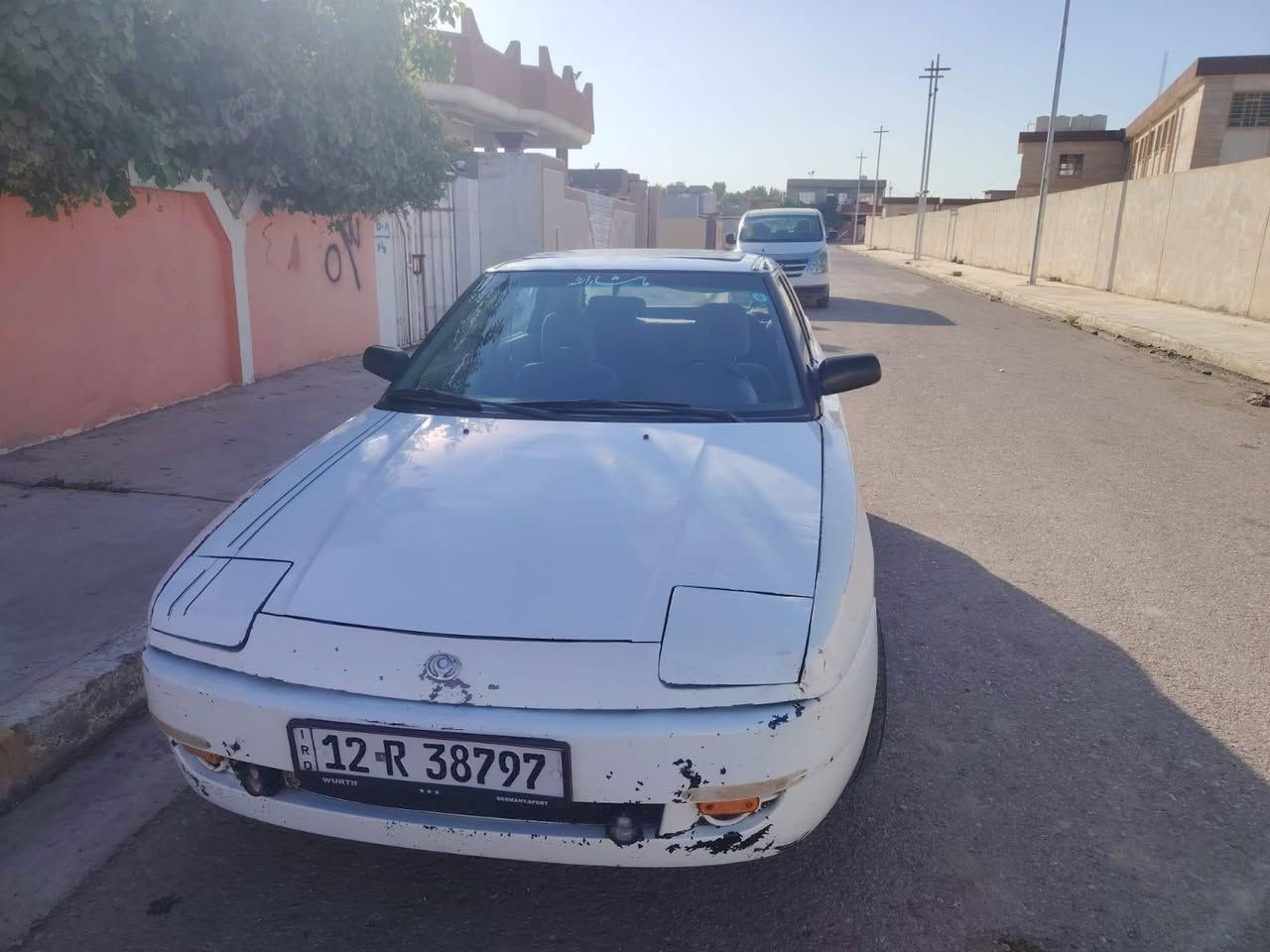 مازدا 323 للبيع موديل 89
رقم جديد سنويه جديده
كير مكينه شرط
سياره جديده جاهزه من كل شيء بدون ضرر السعر 30 وبيها مجال شيء قليل كربون موجود الكتروني مكلف بل نشر 
مكاني موصل ناحيه النمرود الخضر
اتصل على الرقم

***********
***********
