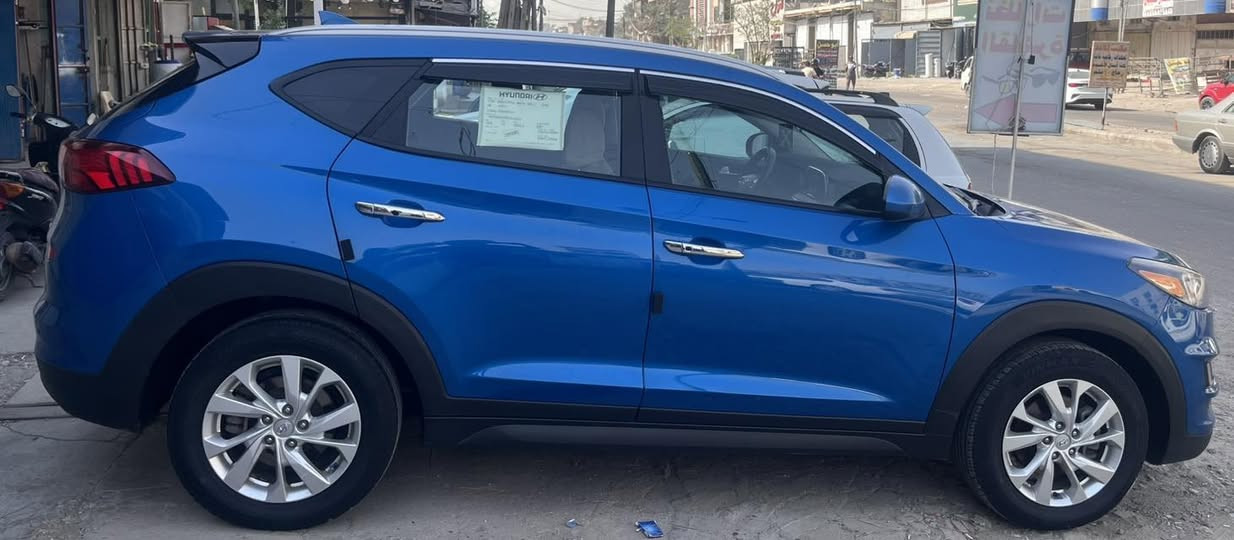 توسان 2019 للبيع بغداد وارد امريكي كلين تايتل مكفوله كله ليبل واحد تخم تايرات جديده
رادارات اربع جهات _ تحديد مسار _ نقاط عمياء _بصمه _ اوتو هولد _مانع تزحلق_ مود سبورت _كرسي سائق كهرباء _ هاند بريك بصمه_ شاشه اندرويد اوتو وكاربلي الاصليه فور ويل كشنات جلد تدفه مقاعد تخم 
سنويته جديده وهزه جديده محرك 2000GDIموبايل ***********ابو غيث

