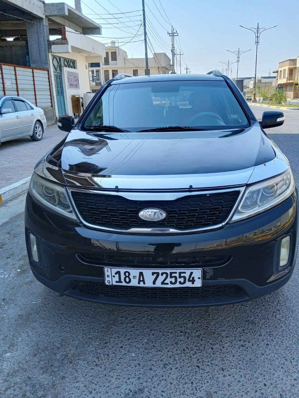 سلام عليكم سياره نوع سورنتو موديل 2014فول مواصفات واحد عل واحد كفاله عامه الاخير كفاله كير مكينه حداديه تخم تاير تبريد تدفىه تبريد ثلج شاير بل مري شاشه كامره حساسات تحكم ستيرن جهتين خمسه ويل كب 6سلندر مكفوله من الحادث والضرب والتبديل والفتح سستم سماعات كشاف زنون العنوان كربلاء السعر 138وبيه مجال حك الجيه الهاتف ***********تحويل مباشر بيع فقط
