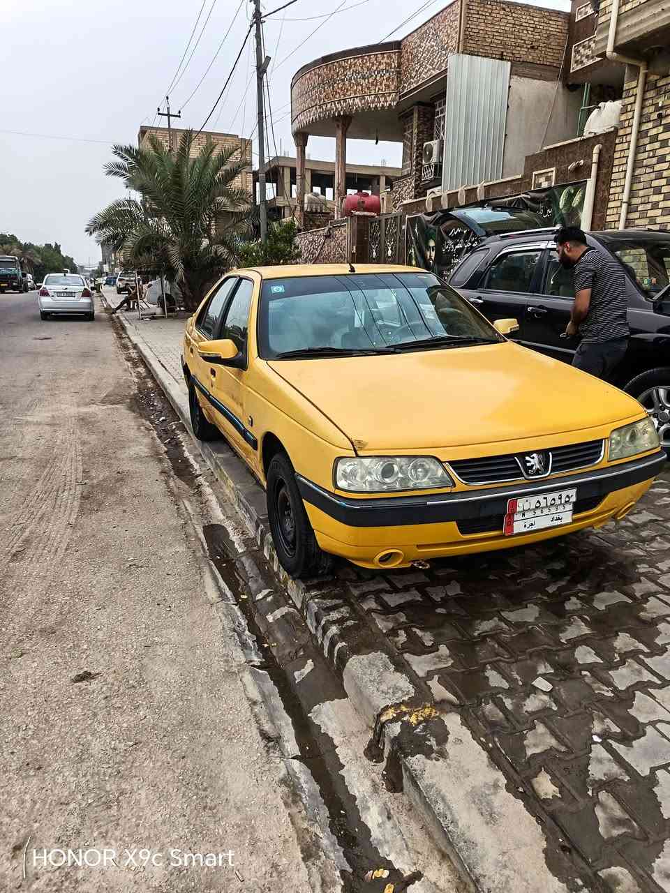 بيجو ٤٠٥ • ٢٠١٦ • رقم بغداد