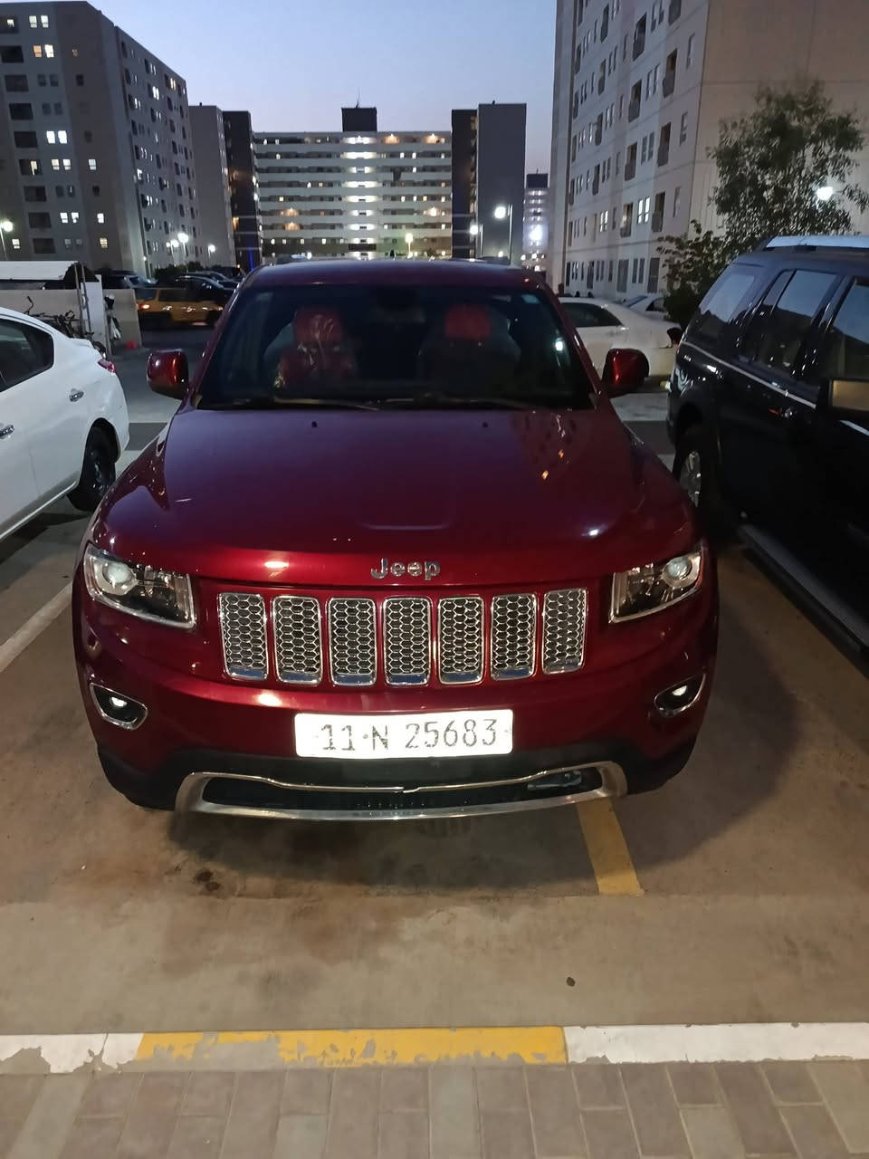 جيب 14 مكينه 3600 مكينه وكير جدد صدر خلفي امامي جديد وتخم تاير سياره مال جناي ومصروف عليهه هواي السياره صبغ عام بيهه قماره مبدله شواصي ولغود كفاله سياره مناقصهه شعره تبريد ثلج اي نقص ماكو تشغل وتطلع وين ميعجبك مكاني بسمايه سعرهه من الاخير 12500 محتاج وجاي ابيع ***********
