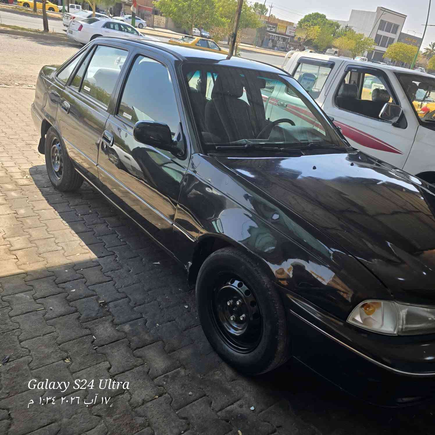 دايو سلو موديل ١٩٩٤ تبريد شغال بس نقصه غاز كير عادي كير محرك بل شرط لا صرف ولابخار رقم كركوك مشروع وطني
بيها بطاقه بانزين سنويه لحد ٢٠٢٩ بأسمنه سعرها ٣٠ وبيها مجال مكاني كركوك مكلف بل نشر ***********
