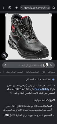 سيفتي بوت • ايطالي • قياس ٤٣