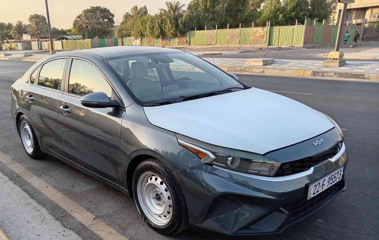 كيا فورتي 23 حادثها سطحي جاملغ وبنيد راجعات نفسهن السيارة ليبل واحد بدون تبديل... كير محرك لغد شاصي تكم حوض كفالة عامة السيارة احلى من الصور بالواقع (بيها منضومة غاز)
السيارة على وضع الشركة برقي ما مفتوح بيها...

السعر 138 شوف وقتنع واني بخدمتك رقم الهاتف

***********
