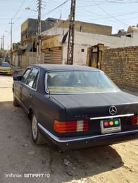 مارسدس رئاسي • ١٩٨٢ • باب طويل