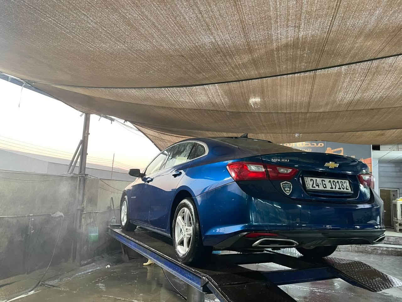 ماليبو  للبيع 2019 رقم دهوك  باسمي
السياره كلييييين بدون صبغ بدون حادث 
بيها بارد شبر بالباب السكن 

السياره ماشيه 134ميل 

كير محرك كفالة 
محرك 1500 تيربو 
كار بلي
اندرويد اوتو
تحكم ستيرن
ايكو
اوتو ستوب
كامرة خلفية 

العنوا مجمع بسمايه
السعر  100ورقة وبي مجال بسيط

للاستفسار ***********
