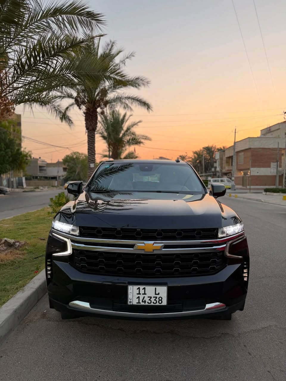 السلام عليكم 
تاهو LS 2023 رقم بغداد 
مكفولة كفالة عامة 
ماشية 44،000 ميل 
معروفة مواصفات الـ LS 
مكان السيارة بغداد السيدية 
للاستفسار ***********

