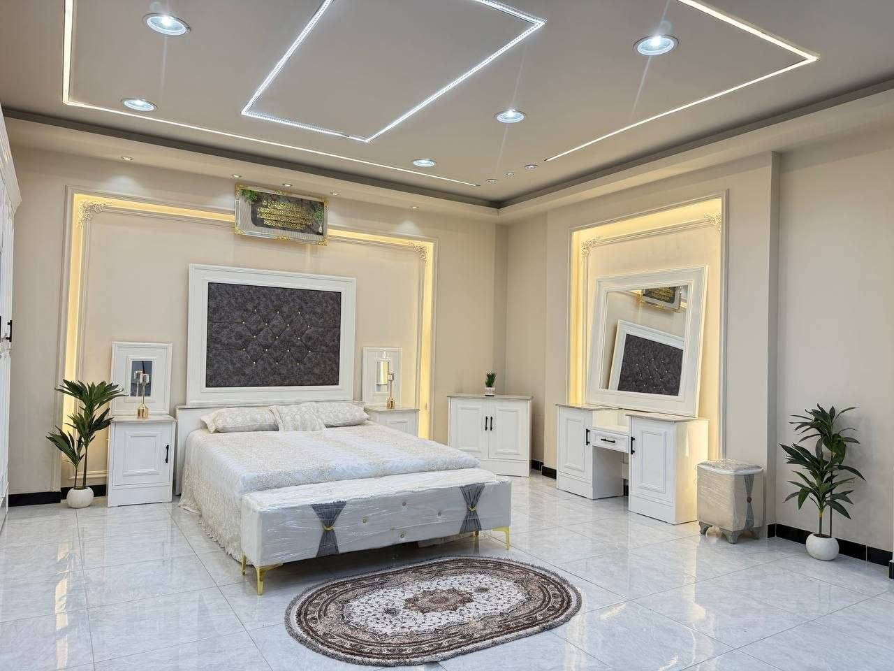 مليون فقط😍
غرف نجاره عراقيه 💯💯

تتكون من 8  قطع 

عرض الكنتور 3 و20سم

ارتفاع الكنتور 2 و20سم

السرير بلوك ٦ ارجل

طول السرير 200 سم 

عرض السرير 160 سم 

الضهر براغي

الشازلون 50 الف

توصيل متوفر 
تواصل***********  واتساب فقط
