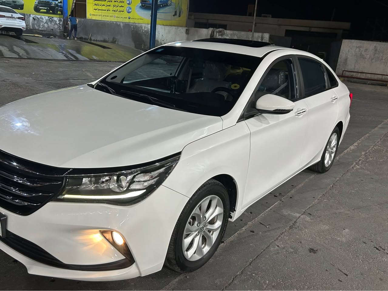 GA4 2024 خليجي كفاله عامة استيراد الكويت فول مواصفات فتحة سقف سايد بريك كهربائي تختلف عن سيارات الوكاله قطعتين تبريد + كشنات جلد محرك ١٣٠٠ تيربو مكاني البصره شارع التجاري ***********
*********** البصرة, العراق
