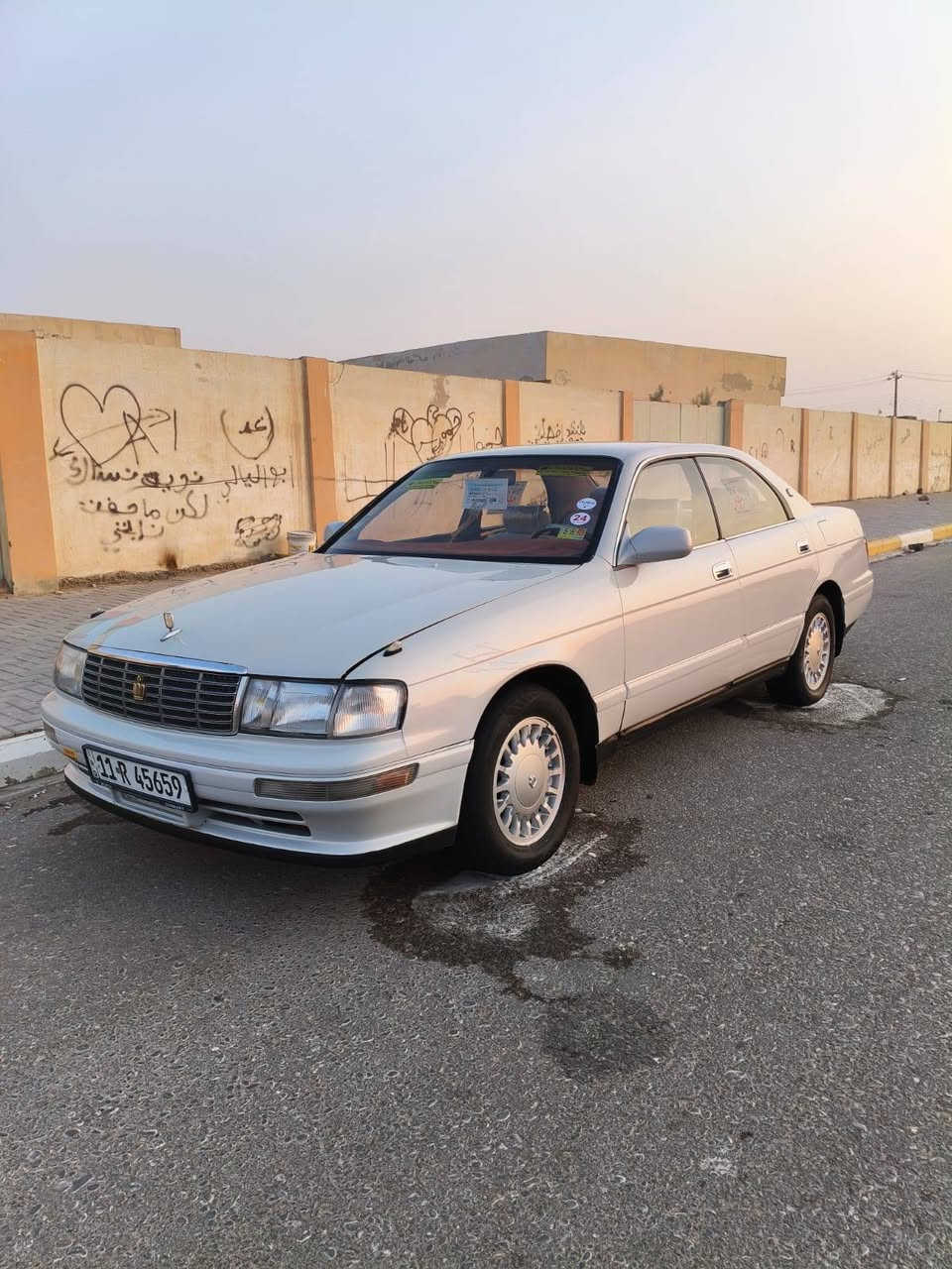 للبيع بطه موديل 1993
سياره مكفوله كص ونقل جثه والعيب الشرعي كله 

سياره جاهز كير ومحرك وكهربائيات وحداديه  وتبريد❄️ وسنتر لوك ولايت زنون كله جاهز
 رقم انكليزي (بغداد) سنويه لل2031 تحويل ثاني يوم

 السعر  (58)  وبيها مجال بسيط 

العنوان السماوة 
للاستفسار ***********
