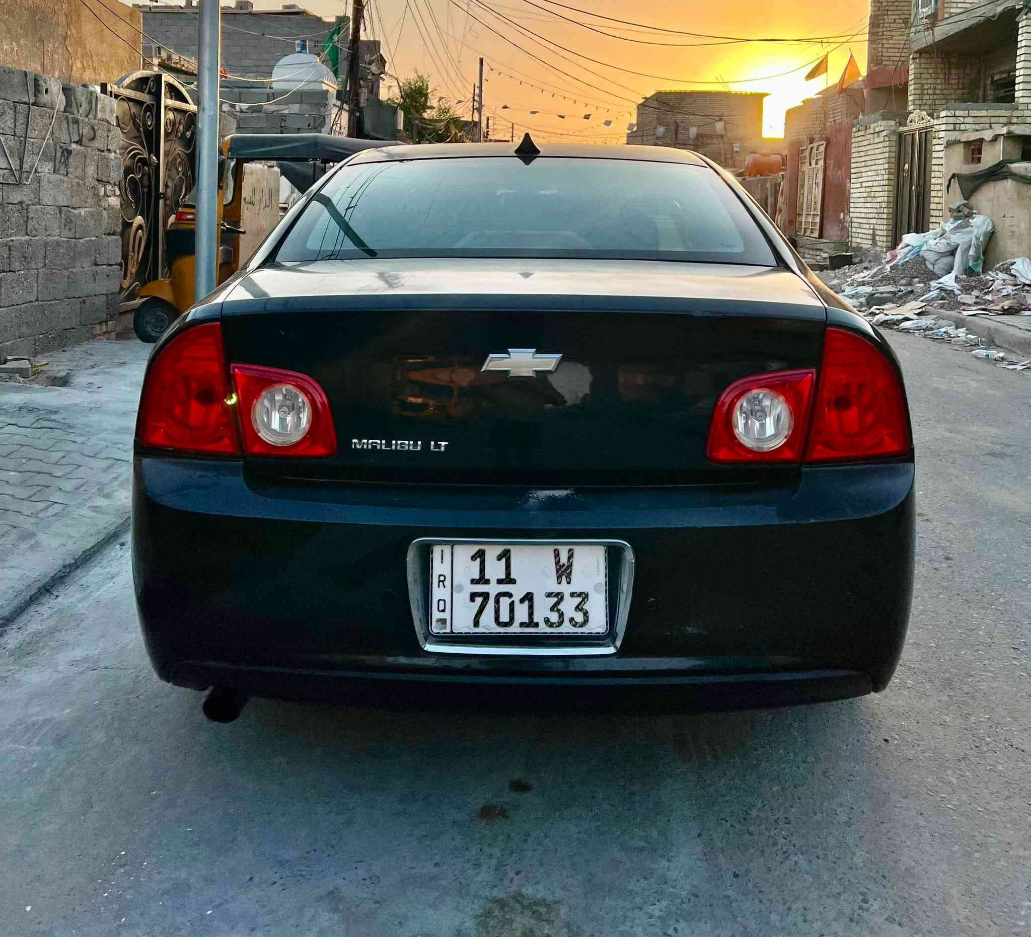 يالله بيع مستعجل
ماليبو لون اسود 2012 مواصفات LT
وارد امريكي ضرر خشم الجاملغ والبنيد والباقي  بلاد عظمتهه حلوه محرك 2400 المرغوب غرفة جلد اسود فتحه سقف كراسي كهرباء  تبريدها ثلج لكن ينقص غاز  كهربائياتها كلها شغاله اطارات جدد تخم 
بيها ملاحظات بسيطه تنزل من سعرها للشراي 
رقم بغداد باسمي 
مكانها بغداد الشعب 
***********
السعر 58 وتدللون
