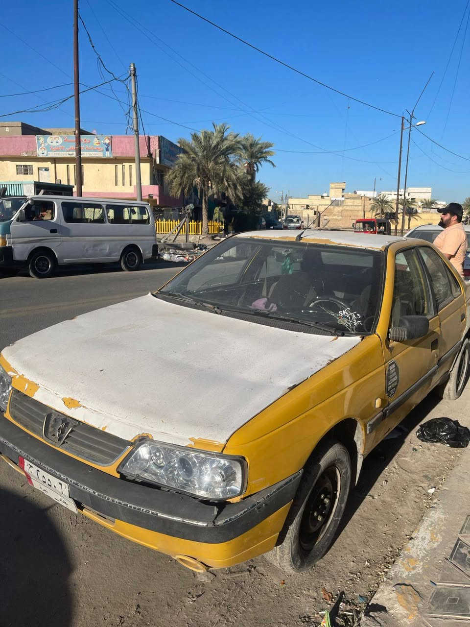 سلام عليكم سياره بيجو روى ٢٠٠٨ للبيع مكاني شعله سعرها ١٥ وبيها مجال ***********
