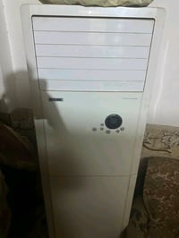 للبيع مكيف يورك (YORK) 3 طن واقف بارد/حار استخدام أقل من سنة شغله ممتا...
