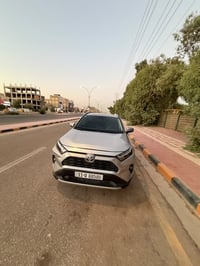 راف فور  2022 سيارة فول مواصفات فئة xle نقطة عمياء  رادار بصمة فتحة تب...