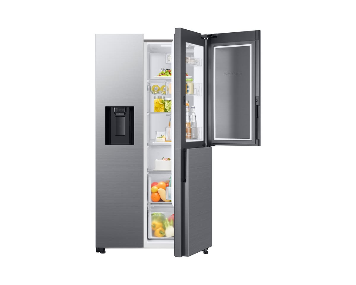 جهاز مطبخي متكامل (مو ثلاجة ) RS5000DC 
1- مجمدة
2- ثلاجة
3- مكينة ثلج مكعبات
4-مكينة ثلج مجروش
5- براد مي + فلتر
مستخدم 25 يوم فقط
الموقع بغداد  المنصور
صاحب الجهاز غير متوفر على الفيس بوك هذا رقمة للتواصل وتساب
***********
