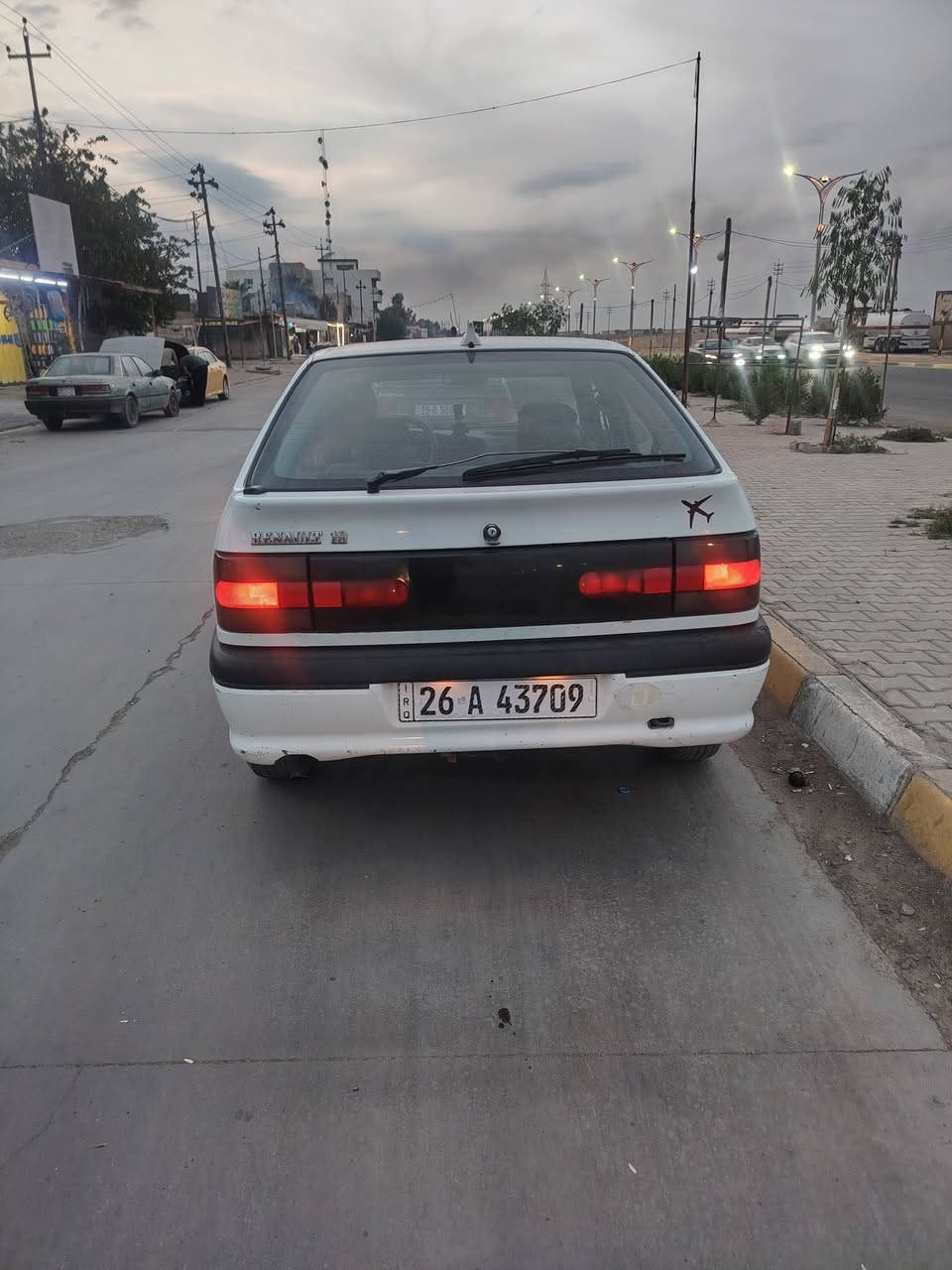رينو 19 • ١٩٩٢ • صلاح الدين