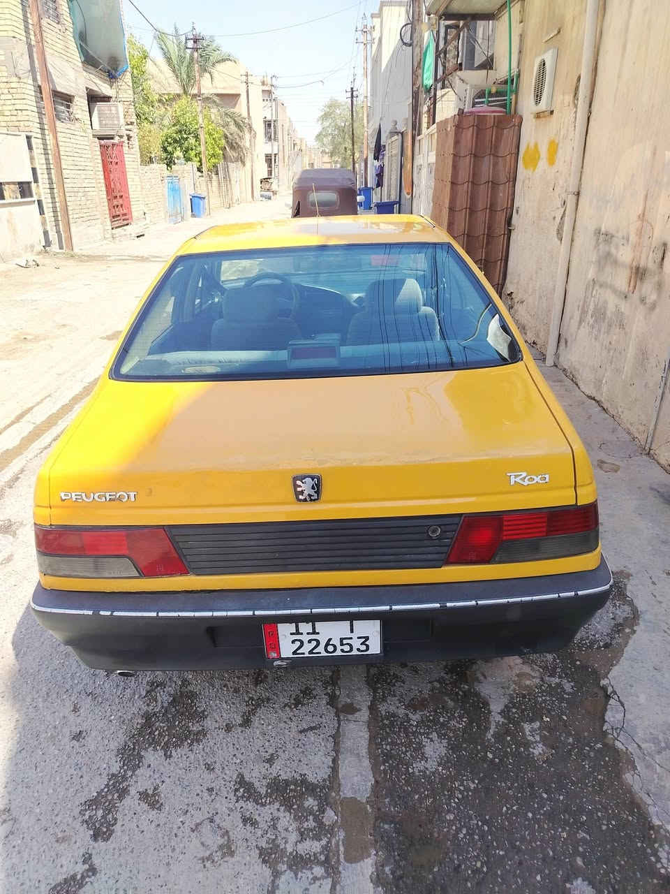 سلام عليكم بيجوروى 2009 سيار بلادي كير مكينه تبريد كل شغال كهربايه شغاله سياره خير من الله  سعره 25 بيه مجل بصيط العنوان بغداد العبيدي شارع الجامع ***********
