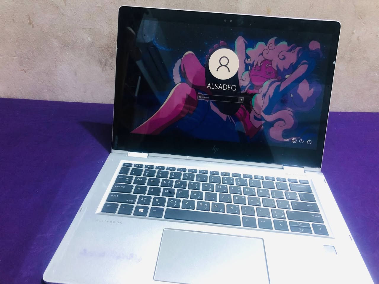 HP EliteBook x360 • شاشة لمس • بطارية أصلية