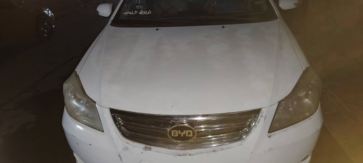 بي واي دي G3 • رقم نينوى • محرك نضيف