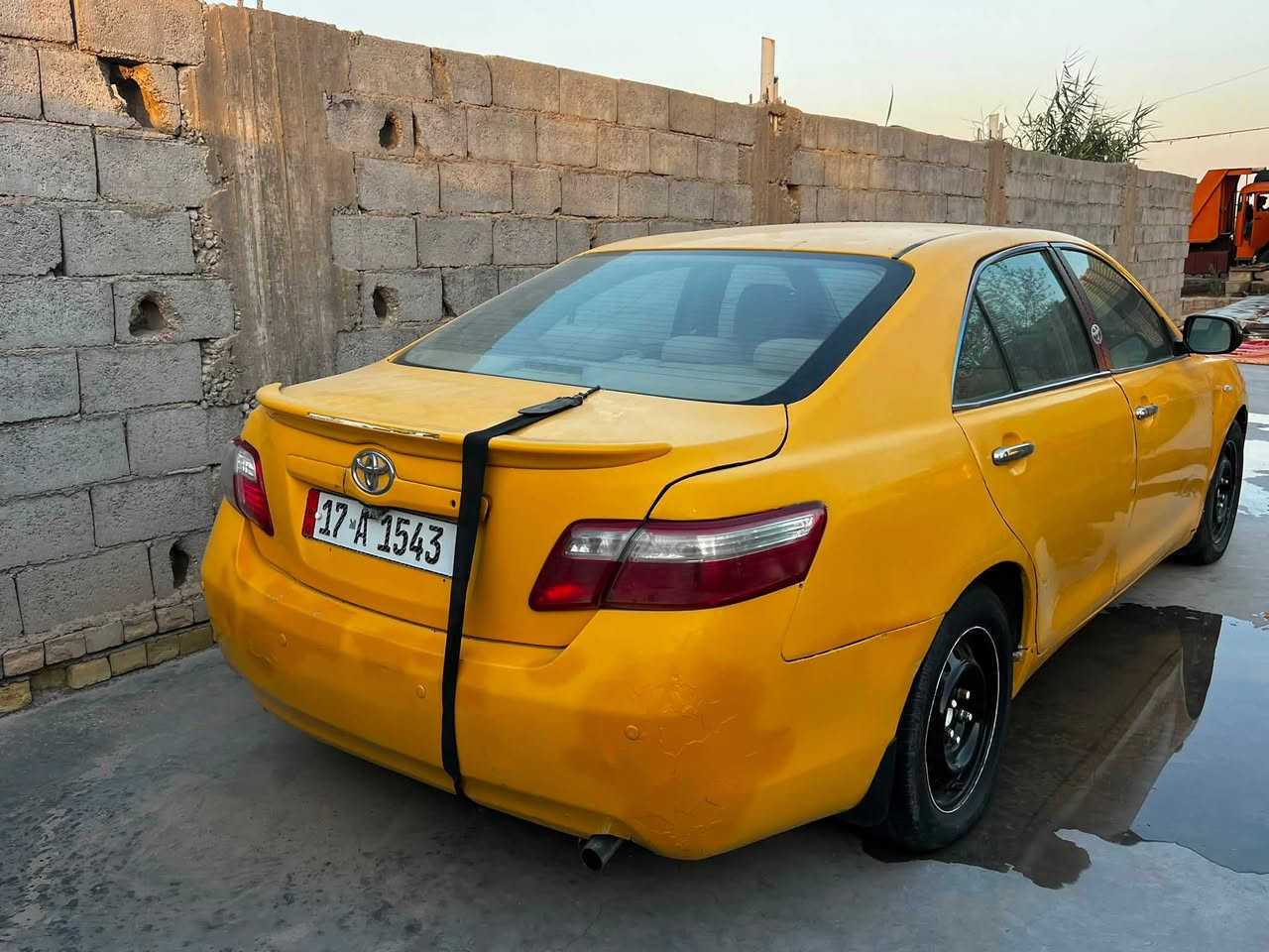 السلام وعليكم
للبيع سياره كامري 2008 محرك تعبان 
كير بي تاخير سياره يحتاجلهه ترتيب 
42وبيهه مجال قليل الاستفسار 
اتصال ***********
مكان سياره حدود واسط بغداد سيطره الج
