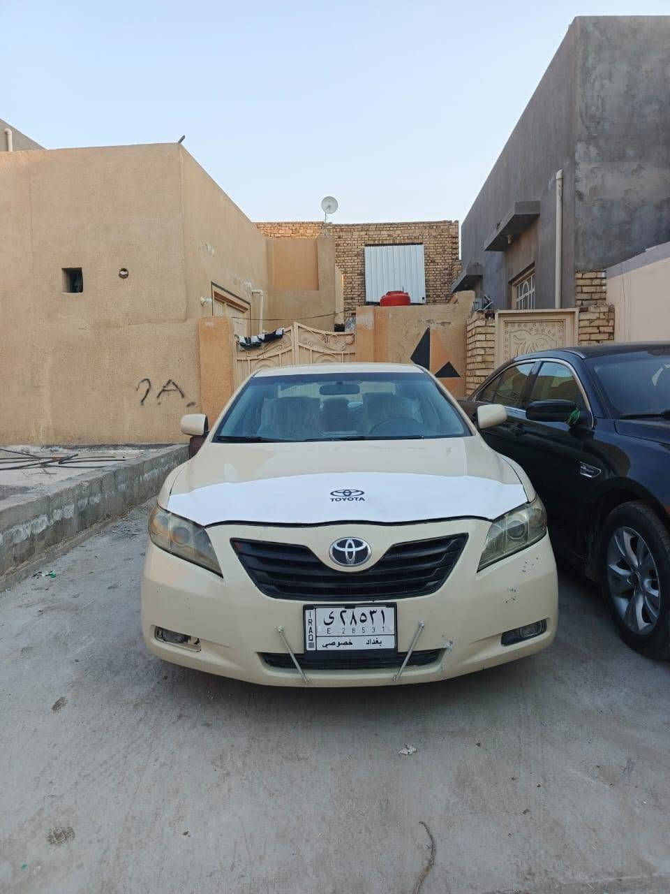 كامري سبعه للبيع تكسي دبي مصبوغه عام للبيع رقم بغداد ضررها الجاملغ الخلفي فقط السعر ٧٠ ورقه ومجال موجود ت ***********. علما هي الآن خصوصي بغداد

