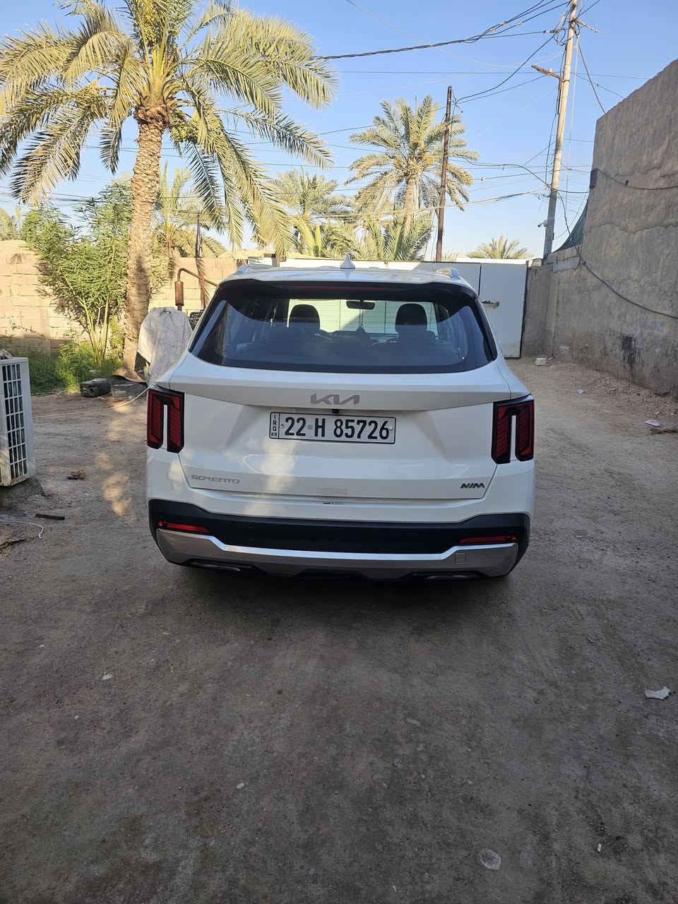 سورنتو 2024 خليجي ماشيه 62 الف قابل لزيادة رقم اربيل بسم شركة نص فول محرك 6 سلندر مكاني البصرة ابي الخصيب السعر 30 الف دولار قابل للتفاوض السياره مكفوله من الضربه والصبغ  الاستفسار اتصل على الرقم 
***********
