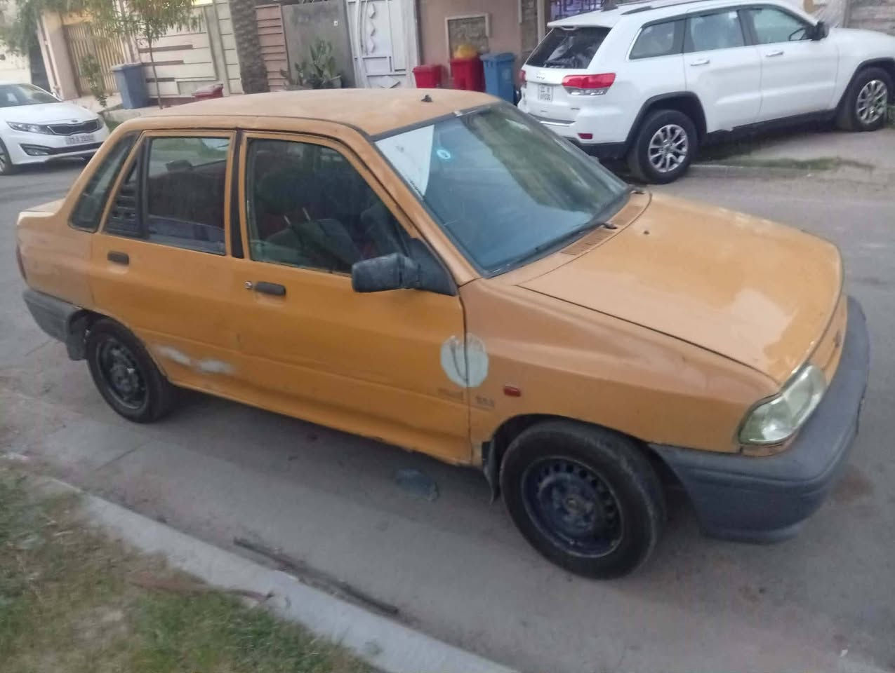 سلام عليكم سايبه للبيع كير مكينه جدد زوج تاير جدد باتري جديد سعر 17وبيهه مجال ***********
