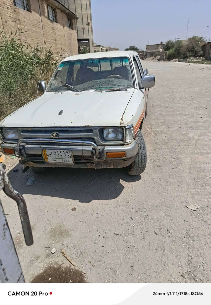 تيوته للبيع شاصي محرك كير مكفولات تخم تايرات باتري جديد ناصريه رقم بصره  مكلف بالنشر وهاذا رقم راعيها ***********  واتساب موجود
