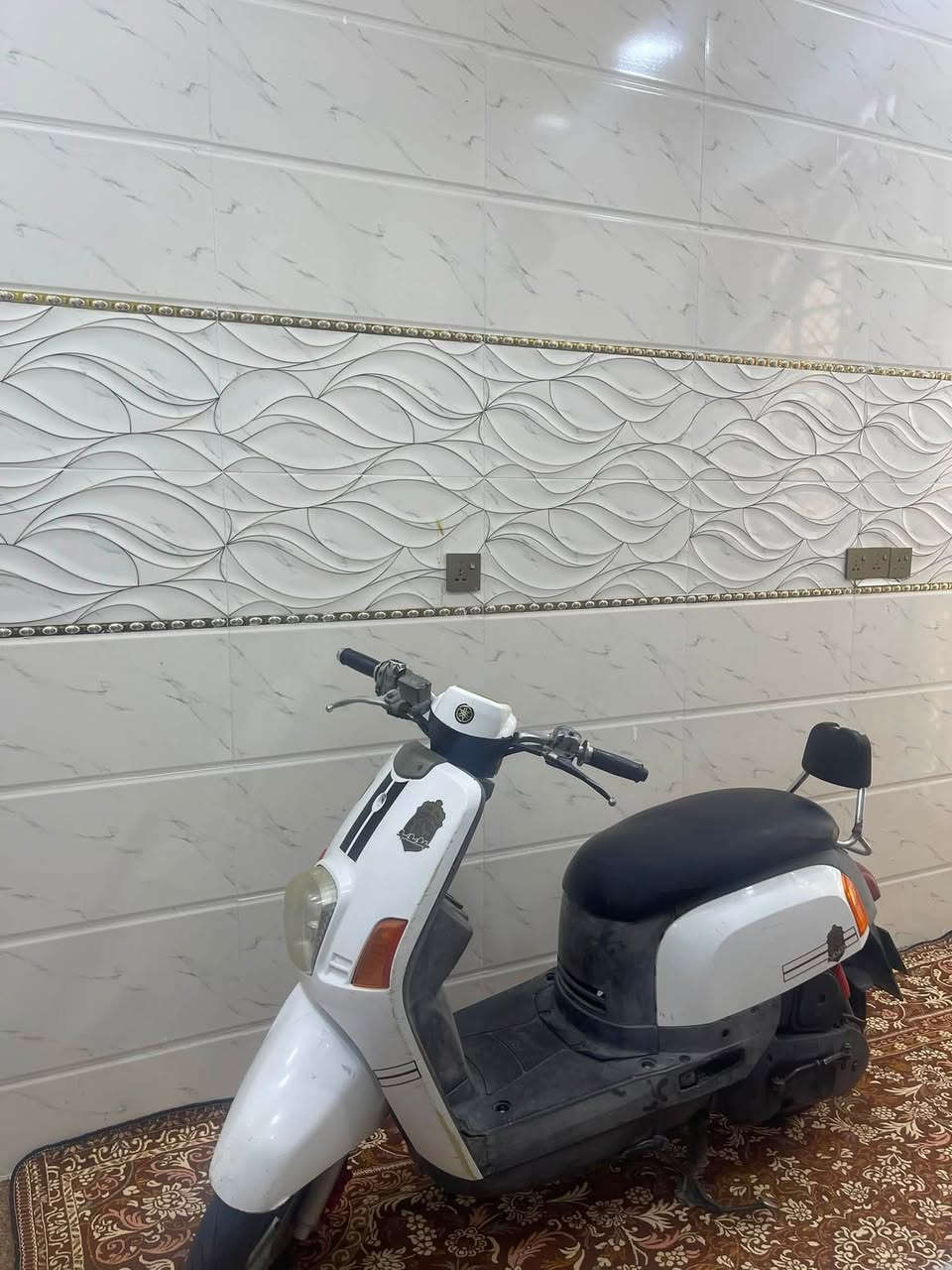 بوليس كفاله شرط مامفتوحه بلاد شرط سلف اصلي كابريته اصليه مكينه نشطه نكره سلف كلوبات اي نقص ماكو تجي وشوف بعينك وبعد انضف من صور السعر 850 مكاني البصره التنومه الرقم ***********
