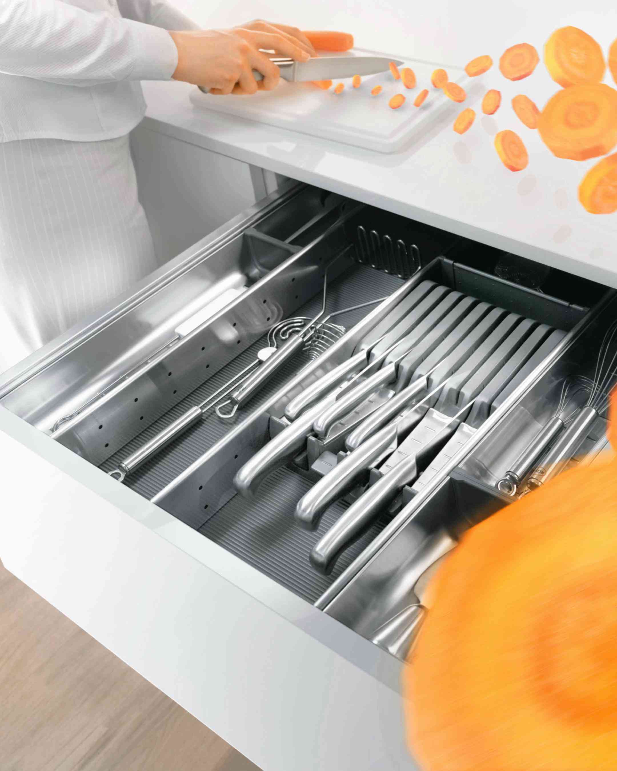 ‏✨ORGA-LINE Knife holder✨ 🔪 حماية، ترتيب وأناقة… كل شيء في مكانه مع حامل السكاكين Orga-Line من BLUM🧡.. •الابعاد: العرض178ممx العمق 260ممx الارتفاع 58مم• يتسع 9 سكاكين صنع في النمسا 🇦🇹  ✨ORGA-LINE Knife holder✨ 🔪 Protection, organization, and elegance… everything in its place with the ORGA-LINE knife holder by BLUM 🧡.. •Dimensions: W178 x D260 x H58mm Made in Austria 🇦🇹  ‏‎‏‎🔵الوكيل الحصري لشركة BLUM في العراق ‏‎‏‎ضمان مدى الحياة💯 ‏‎‏‎شركة قمة التالين للتجارة العامة ‏‎‏‎‏‎📍العنوان: بغداد - كرادة خارج - ساحة عبدالقادر  الجزائري 📲*********** ‏‎‏‎‏‎لمعرفة الاسعار والتفاصيل  يرجى  مراسلتنا  WhatsApp على ***********  ‏‎‏‎‏https://linktr.ee/taleeniq ‏‎‏‎‏‎نسعى دائما لخدمتكم! 💙 !We always strive to serve you you! ‎‏#Blum #BlumIraq #BlumBaghdad #BlumAustria#explore  OrgaLineKnifeHolder⁩
