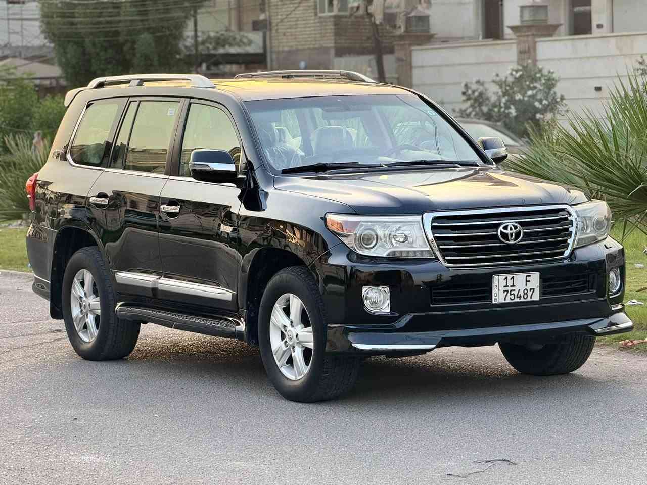 لاندكروز • ٢٠١٢ • ٨ سلندر