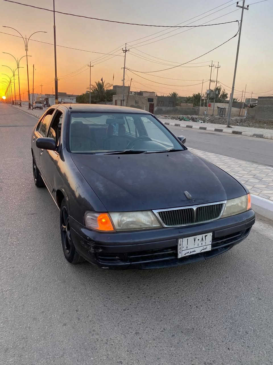بسبب الوعود الكاذبه اعيد نشر
نيسان سني ياباني سيارة نظيفة بمعنى الكلمة

بلاديه لاضربه ولاصبغ كهربائيات  مابيها اي نقص مكفوله

محرك وكير بلشرط ترايك 180 سيارة فول بالشارع رزانه فول

غرفة جديدة 

بيها خياساات بسيطة مامصلحة بلهلاليات فقط

معاملة المداور مشتغل بيها وداخلة هزة بس ماكملتها بعد

 اواجهك وي المالك وعقد مروري مباشر

تخم تاير باتري جدد داينمو محرك كير جدد حداديه 
جاهزه سياره مابيها اي نقص 

السعر 27 ورقة فقط

مكاني السماوة الرميثة

***********
