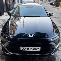 سوناتا موديل ٢٤  رقم أربيل بسم شركة أكفلك التحويل  ماشية ١٨ ألف ميل يع...